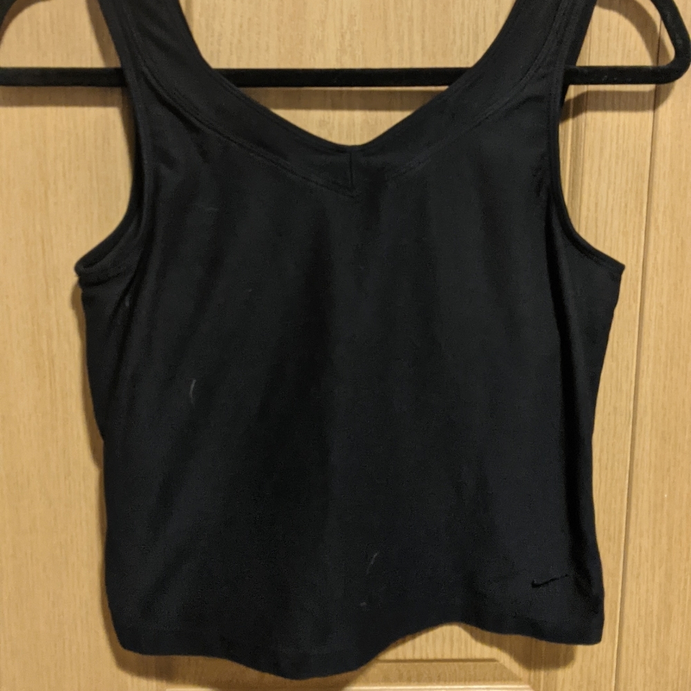 Crop Nike built in bra tank
